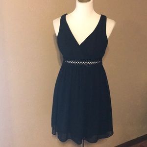 A. Byer black dress